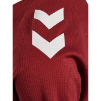 hummel hmlLEAD 2.0 Trikot kurzarm Kinder - true red/maroon