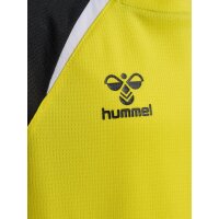hummel hmlLEAD 2.0 Trikot kurzarm Kinder - blazing yellow/black