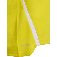 hummel hmlLEAD 2.0 Trikot kurzarm Kinder - blazing yellow/black