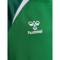 hummel hmlLEAD 2.0 Trikot kurzarm Kinder - jelly bean/evergreen