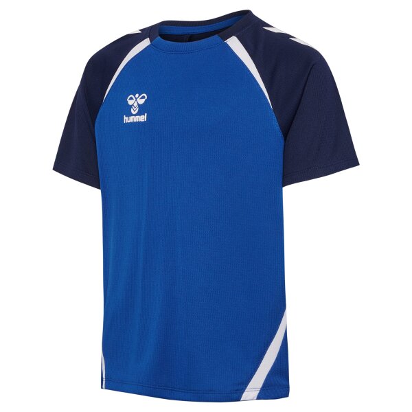 hummel hmlLEAD 2.0 Trikot kurzarm Kinder - true blue/marine