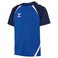 hummel hmlLEAD 2.0 Trikot kurzarm Kinder - true blue/marine