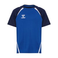 hummel hmlLEAD 2.0 Trikot kurzarm Kinder - true blue/marine