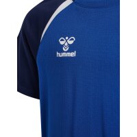 hummel hmlLEAD 2.0 Trikot kurzarm Kinder - true blue/marine