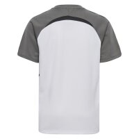 hummel Lead 2.0 Trikot Kurzarm Kinder - white/steel gray