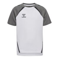 hummel Lead 2.0 Trikot Kurzarm Kinder - white/steel gray