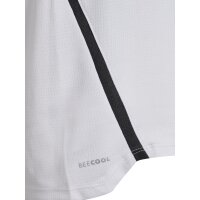 hummel Lead 2.0 Trikot Kurzarm Kinder - white/steel gray