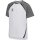 hummel Lead 2.0 Trikot Kurzarm Kinder - white/steel gray