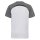 hummel Lead 2.0 Trikot Kurzarm Kinder - white/steel gray