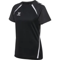 hummel Hmllead 2.0 Trikot S/S Damen - black/asphalt