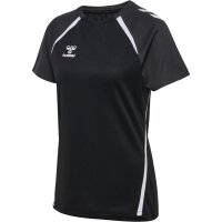 hummel Lead 2.0 Trikot Kurzarm Damen - black/asphalt