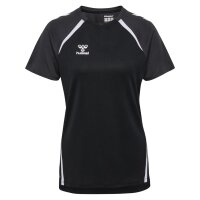 hummel Lead 2.0 Trikot Kurzarm Damen - black/asphalt