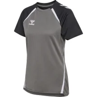 hummel Lead 2.0 Trikot Kurzarm Damen - steel gray/asphalt