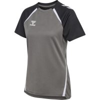 hummel Lead 2.0 Trikot Kurzarm Damen - steel gray/asphalt
