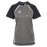 hummel Lead 2.0 Trikot Kurzarm Damen - steel gray/asphalt