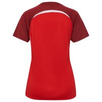 hummel Lead 2.0 Trikot Kurzarm Damen - true red/maroon