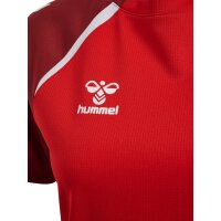 hummel Lead 2.0 Trikot Kurzarm Damen - true red/maroon