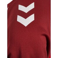 hummel Lead 2.0 Trikot Kurzarm Damen - true red/maroon