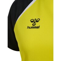 hummel Lead 2.0 Trikot Kurzarm Damen - blazing yellow/black