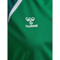 hummel Lead 2.0 Trikot Kurzarm Damen - jelly bean/evergreen