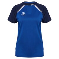 hummel Lead 2.0 T-Shirt Kurzarm Damen - true blue/marine