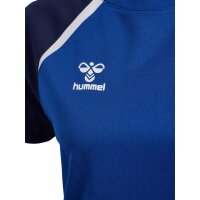 hummel Lead 2.0 T-Shirt Kurzarm Damen - true blue/marine