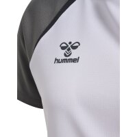 hummel Lead 2.0 T-Shirt Kurzarm Damen - white/steel gray