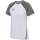 hummel Lead 2.0 T-Shirt Kurzarm Damen - white/steel gray