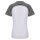 hummel Lead 2.0 T-Shirt Kurzarm Damen - white/steel gray