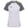 hummel Lead 2.0 T-Shirt Kurzarm Damen - white/steel gray