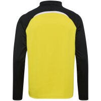 hummel Hmllead 2.0 Half Zip Herren - blazing yellow/black