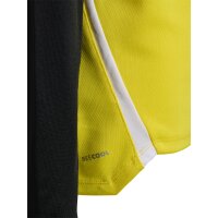 hummel Hmllead 2.0 Half Zip Kinder - blazing yellow/black