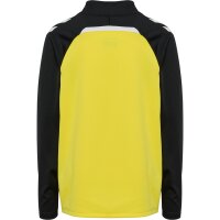 hummel Hmllead 2.0 Half Zip Kinder - blazing yellow/black