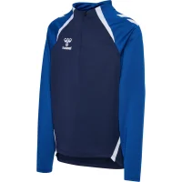 hummel Hmllead 2.0 Half Zip Kinder - marine/true blue