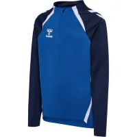 hummel Hmllead 2.0 Half Zip Kinder - true blue/marine