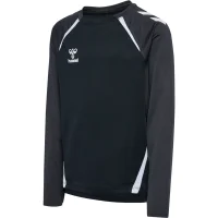 hummel Hmllead 2.0 Crew Sweat Kinder - black/asphalt