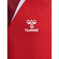 hummel Hmllead 2.0 Crew Sweat Kinder - true red/maroon