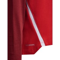 hummel Hmllead 2.0 Crew Sweat Kinder - true red/maroon