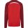 hummel Hmllead 2.0 Crew Sweat Kinder - true red/maroon