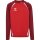 hummel Hmllead 2.0 Crew Sweat Kinder - true red/maroon