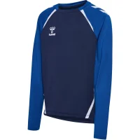 hummel Hmllead 2.0 Crew Sweat Kinder - marine/true blue