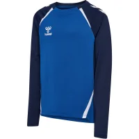 hummel Hmllead 2.0 Crew Sweat Kinder - true blue/marine