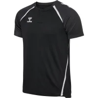 hummel Hmllead 2.0 Polo Herren - black/asphalt
