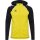 hummel Hmllead 2.0 Zip Hoodie Herren - blazing yellow/black