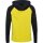 hummel Hmllead 2.0 Zip Hoodie Herren - blazing yellow/black