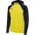 hummel Hmllead 2.0 Zip Hoodie Herren - blazing yellow/black