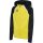 hummel Hmllead 2.0 Zip Hoodie Kinder - blazing yellow/black