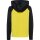 hummel Hmllead 2.0 Zip Hoodie Kinder - blazing yellow/black