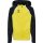 hummel Hmllead 2.0 Zip Hoodie Kinder - blazing yellow/black