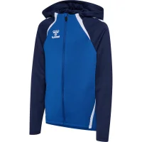 hummel Hmllead 2.0 Zip Hoodie Kinder - true blue/marine